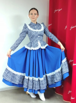 Костюм казачий женский (блуза, юбка)