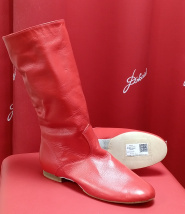 Сапоги Серафим муж красный флекси