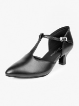 Туфли жен 5,5 см Tn-093/2 черный