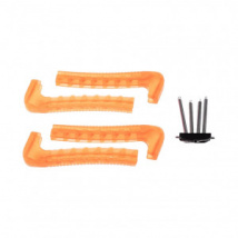 Чехлы на лезвия раздвижные желт/блеск