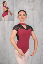 К-к бордо п/л к/р кружево WG07295 К-к бордо п/л к/р кружево WG07295