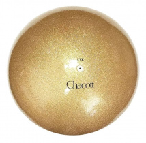 Мяч Chacott  170мм 0016-98 (599, золото)