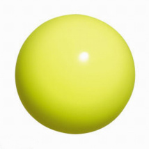Мяч Chacott 185мм 0001-98 (062 лимон)