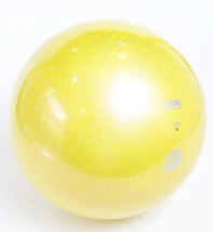 Мяч Sasaki 18,5 см Y желтый