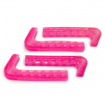 Чехлы на лезвия раздвижные роз/блеск