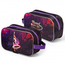 Чехол для обуви mini 301-066/2 черный/фиолет