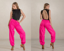 Брюки Сауна JV pink New