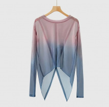 Туника Эмилия пудров/синий