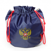 Чехол для мяча 307 RU синий