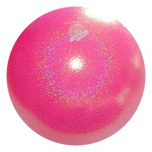 Мяч Pastorelli GLITTER HV флуор-розовый д-16