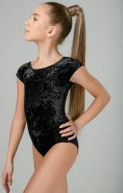 Купальник CRYSTAL black бархат р/крылышко