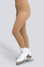 Кол-ки фигурные в ботинок телес. NEW