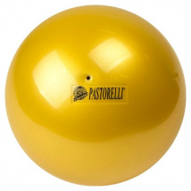 Мяч Pastorelli NG д-18см золотой