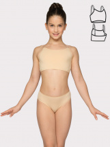 Т20-004 NEW Топ Корри невид.п/а беж