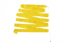 Палочка с лент FiG 6м желтый