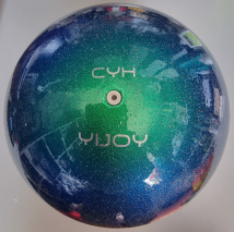 Мяч YIJOY Chameleon biue-green 17 см