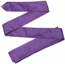 Лента гимнастическая FIG 6м фиолетовая