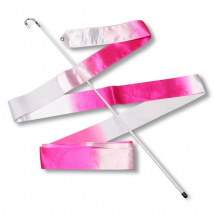 Палочка с лент FiG 6м бело-розовый