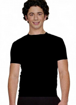 Футболка черный SS-047R черный