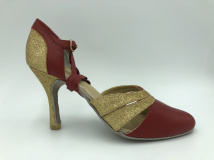 Женская обувь St к8 SL №66 красно/зол