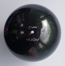 Мяч YIJOY Obsidian black 17 см