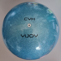 Мяч YIJOY Sky blue 17 см