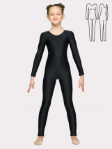 Г 14-011 New Комбинезон дл.рук/лосины п/э черн