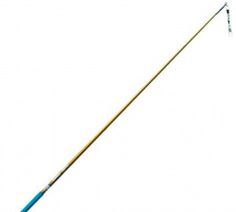 Палочка гимнаст Sasaki 57см col.GDxBU