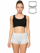 Т16-351 Тр-Ш спорт Корри х/б белый