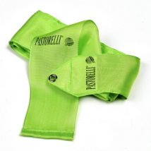 Лента гимнастическая Pastorelli 6м зеленый