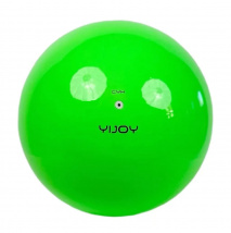 Мяч YIJOY Pure Green 17 см