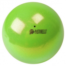 Мяч Pastorelli NG GL HV д-18см зеленый