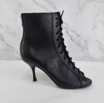 Женская обувь для High Heels кожа черный