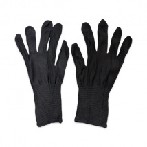 Перчатки (нейлон) 7-10 лет черный