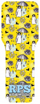 Спиннер Пингвин с зонтом (желтый)