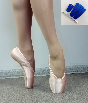 Пуанты SV Prima розовый 4LH3H