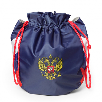 Чехол для мяча 307 RU синий