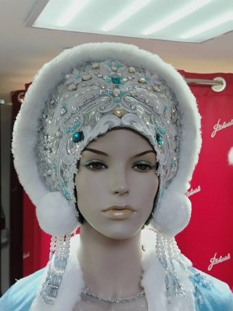 Кокошник Зима 03