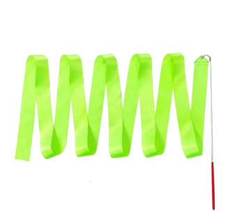 Палочка с лентой  4м салатовый