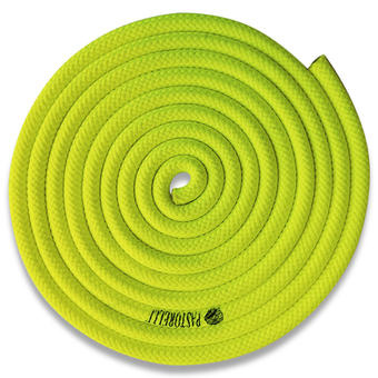 Скакалка Pastorelli XFLUO желтый