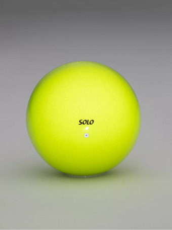 Мяч Solo BFLR-1 лайм неон (16см)