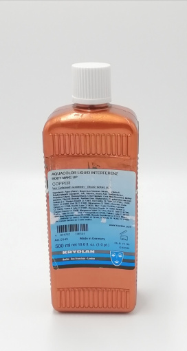 Аквагрим медный Kryolan 500 мл.