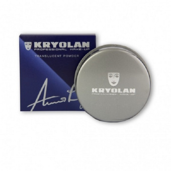 Пудра сатиновая 40гр Kryolan