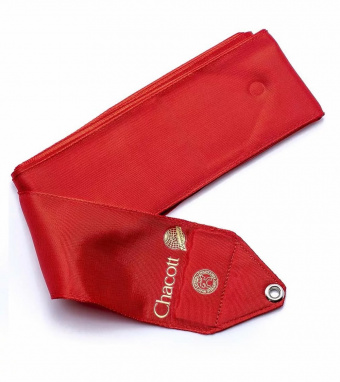 Лента гимн Chacott 5м. 0004-28 (052 красн)