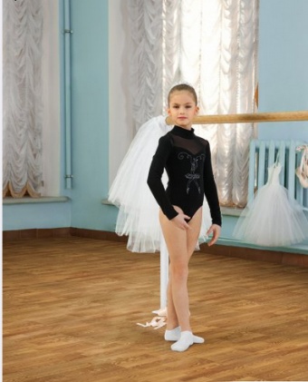 К Арина боди х/б черн 201005