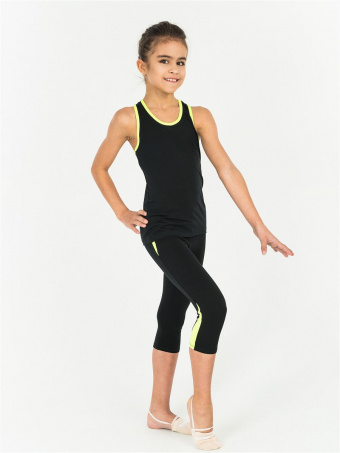 Б Венера черн/лимонGF25