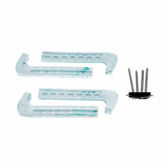 Чехлы на лезвия раздвижные зел/мрамор