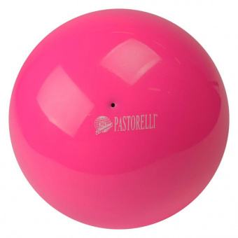 Мяч Pastorelli NG д-18см флуо-розовый