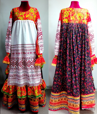 Платье народное "Матрёна"