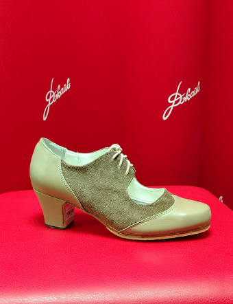 Туфли Фламенко беж (без гвоздиков)